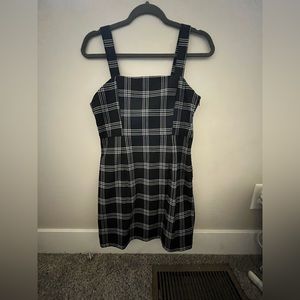 Plaid dress